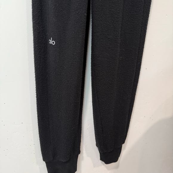 ALO Yoga Black Jumpsuit with Wide Straps - Picture 8 of 9